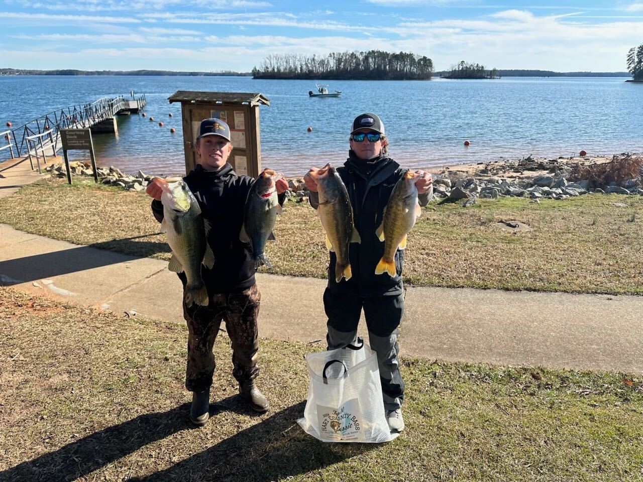 Fishing catch