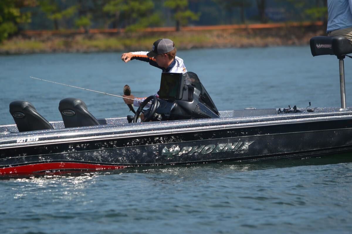 Phoenix Bass Boat